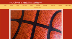 Desktop Screenshot of mobasketball.org