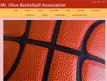 Tablet Screenshot of mobasketball.org